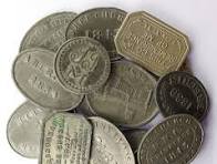 Illustration of Scottish Communion Tokens